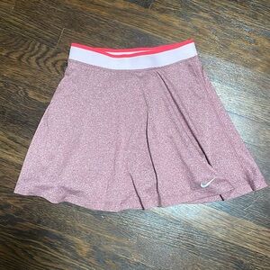 Nike Dri-Fir pink athletic skort